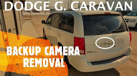 2017 dodge caravan smart card backup camera|dodge grand integrated backup.